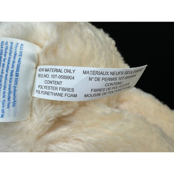 Build A Bear Workshop Lil Buttercream Cub Teddy Bear Plush Soft Cuddly Off-White - Picture 13 of 13